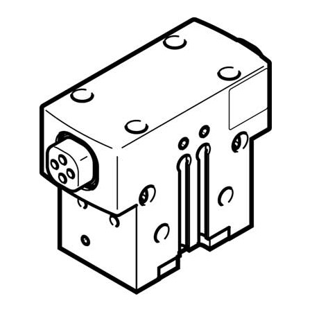 Festo Parallel Gripper HGPD-16-A-G1 HGPD-16-A-G1